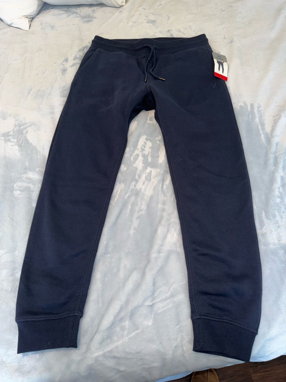 Hurley Navy Blue Fleece Sweatpants